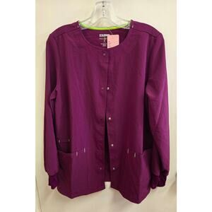 Excellent S Scrubstar Scrubs Jacket